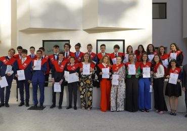 Clausura de la IV edición del School Master en Gestión Deportiva ISDE-C. Brains